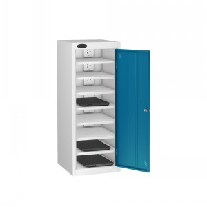 Premium Laptop Storage Locker 8 Compartment 1 Door